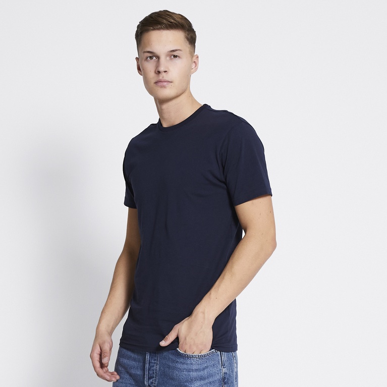 Basic tee "Marlon" Navy 5